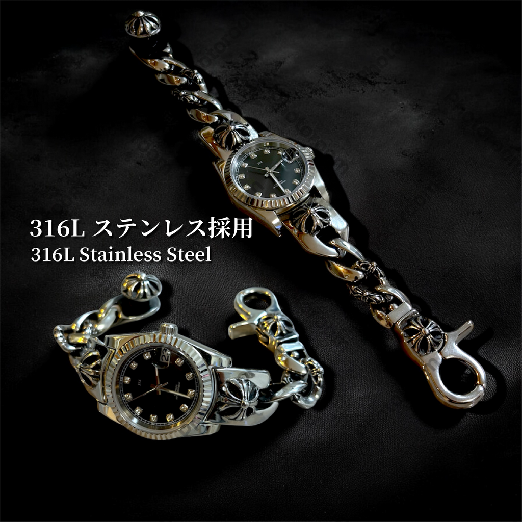 JSX｜CHAIN  WATCH / チェーンウォッチ