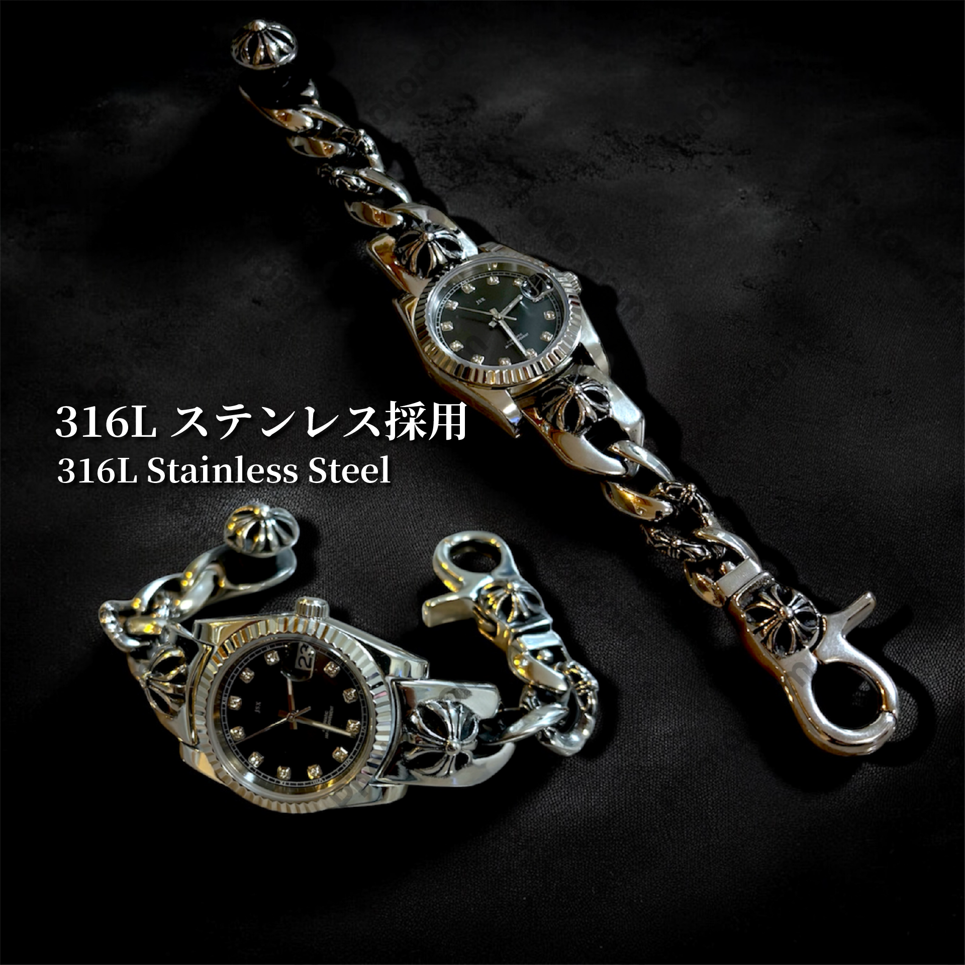 JSX｜CHAIN  WATCH / チェーンウォッチ