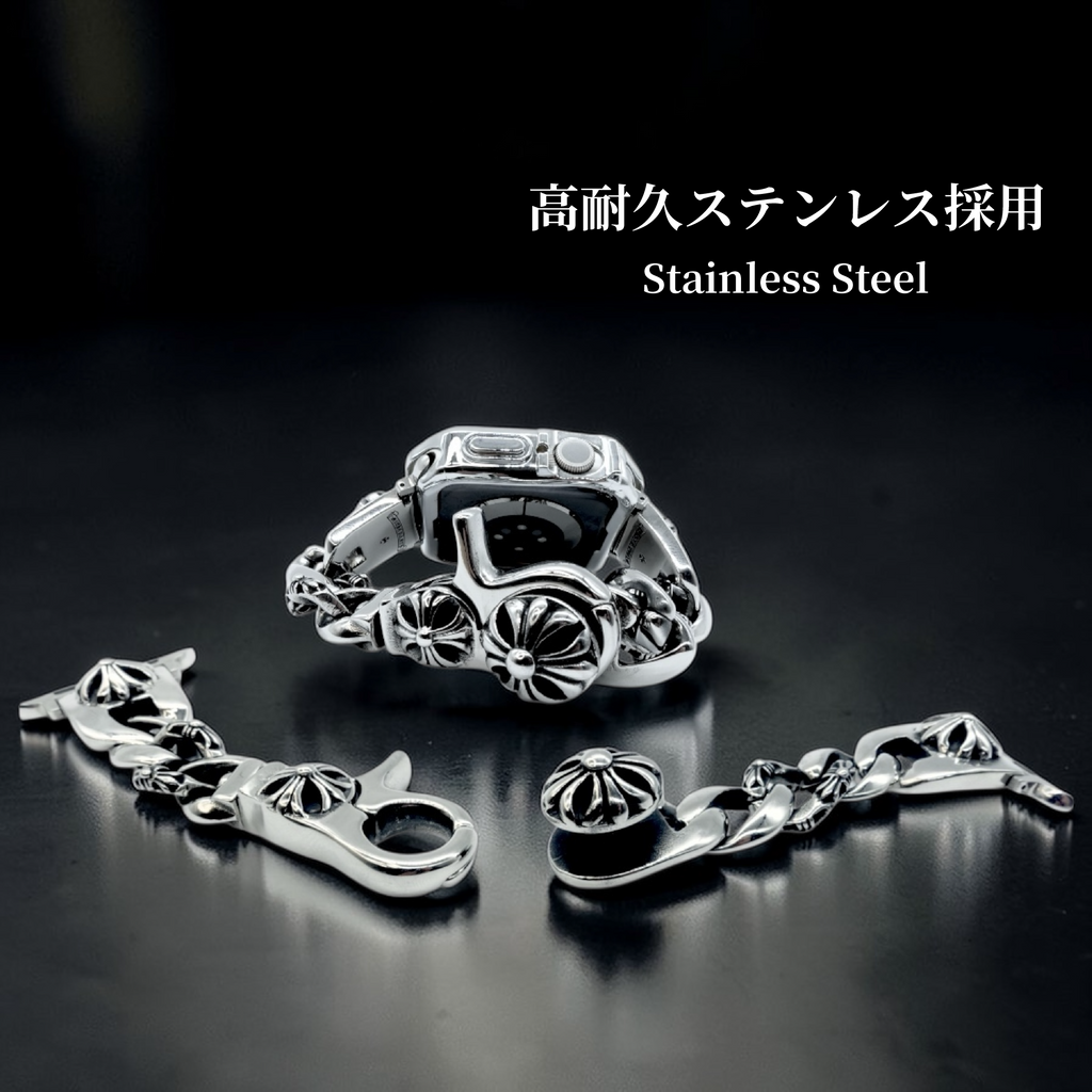 JSX｜CHAIN HOOK｜Apple Watch ケース & バンド【フックタイプ】