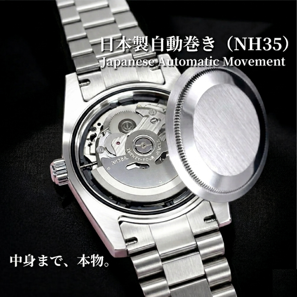 JSX｜3-LINK WATCH / 3連バンド ウォッチ