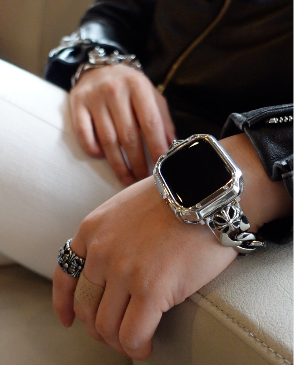 JSX｜CHAIN HOOK｜Apple Watch ケース & バンド【フックタイプ】