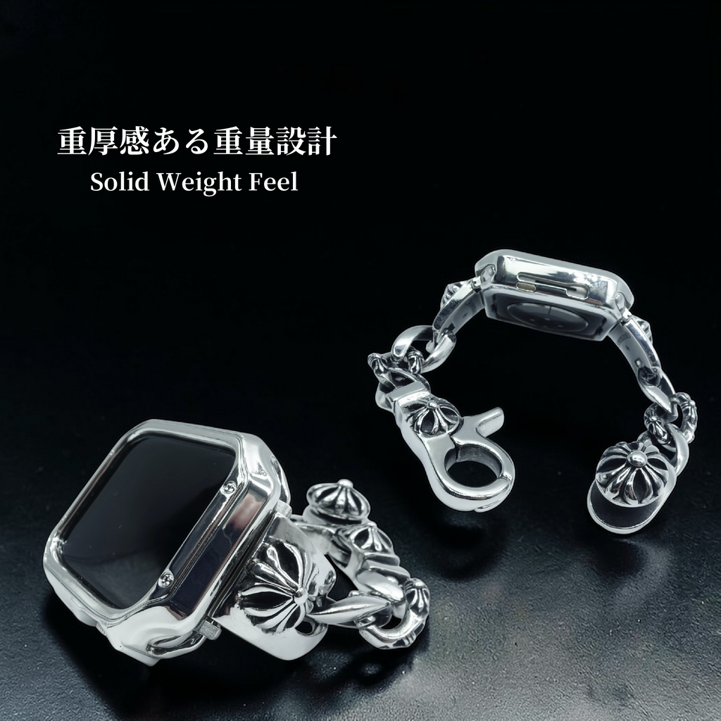 JSX｜CHAIN HOOK｜Apple Watch ケース & バンド【フックタイプ】