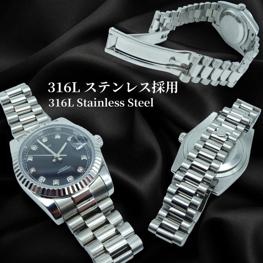 JSX｜3-LINK WATCH / 3連バンド ウォッチ