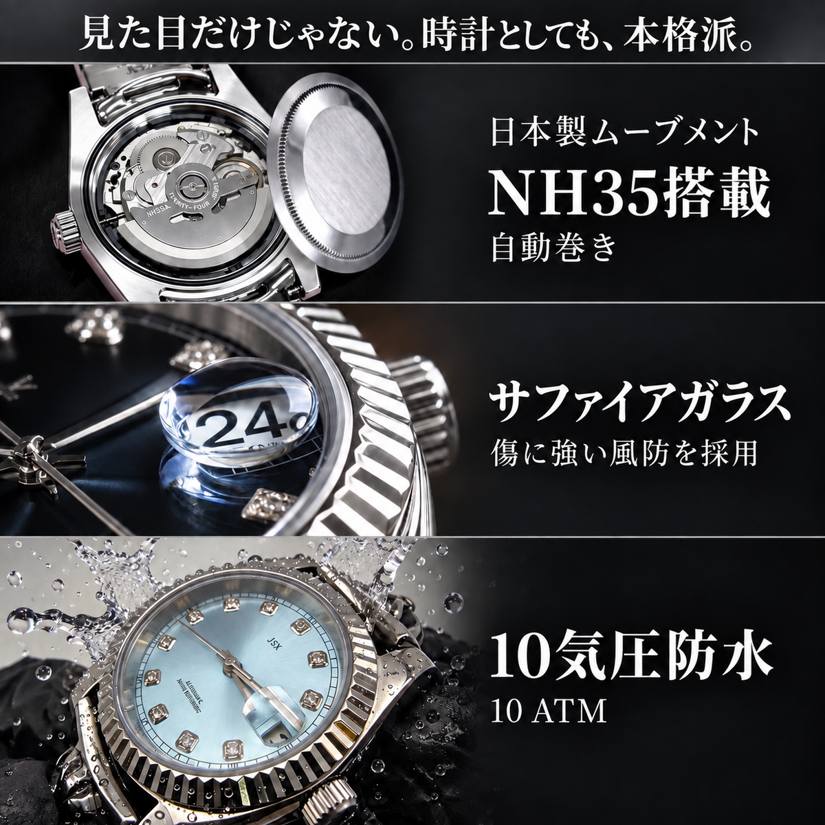 腕時計　カスタム　チェーン　y2k グランジ　チェーンウォッチ JSX｜CHAIN WATCH / チェーンウォッチ – J.S.X Online Shop
