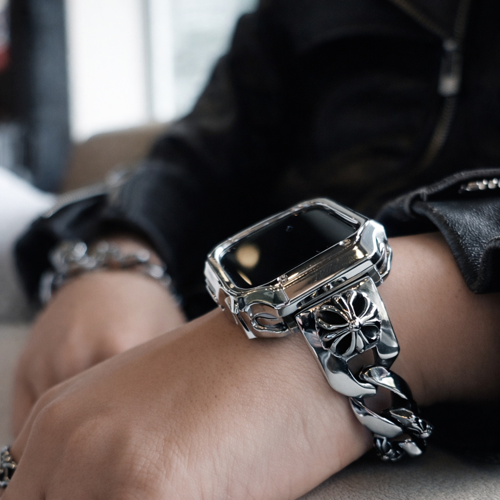 JSX|CHAIN HOOK|Apple Watch ケース & バンド【フックタイプ JSX|CHAIN HOOK|Apple Watch ケース & バンド【フックタイプ