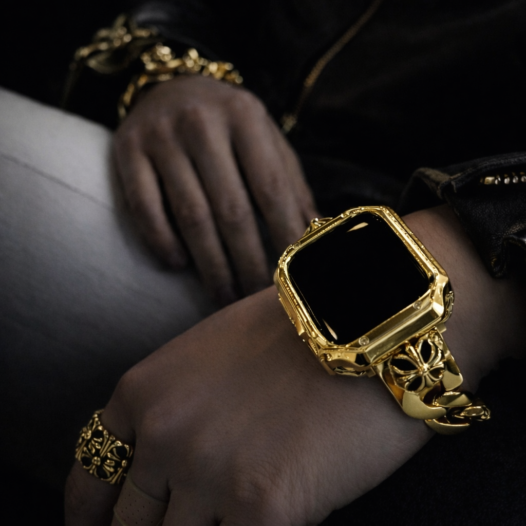 JSX｜CHAIN HOOK｜Apple Watch ケース & バンド【フックタイプ】