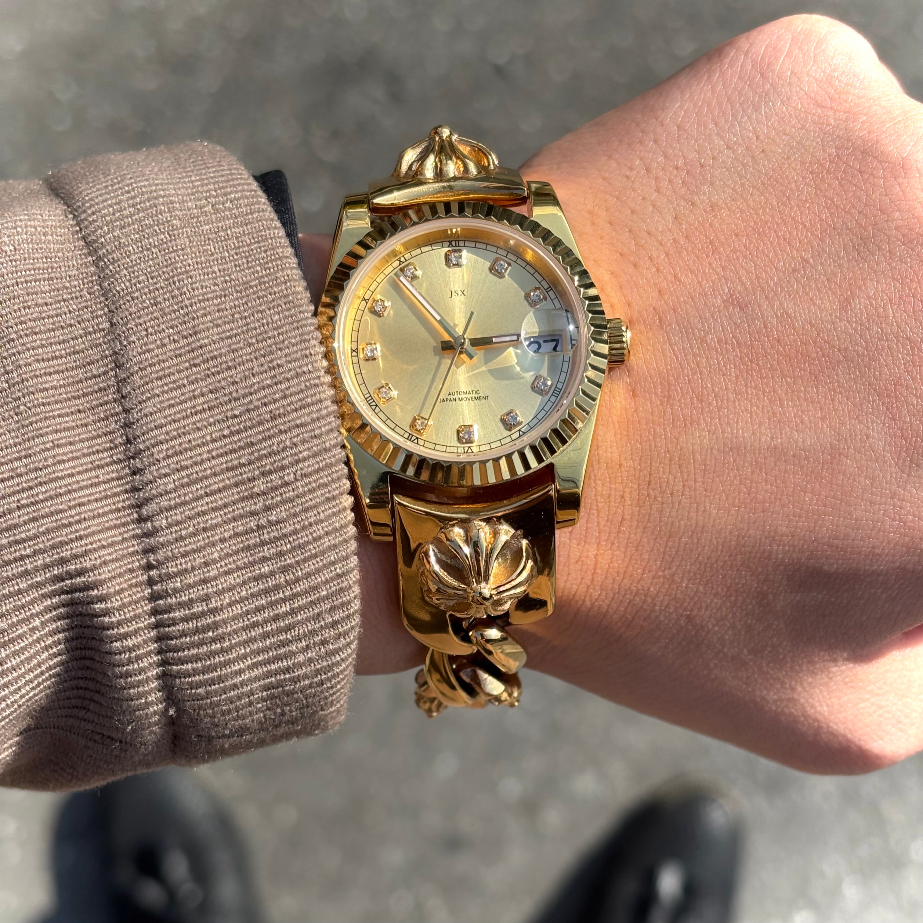 JSX｜CHAIN  WATCH / チェーンウォッチ