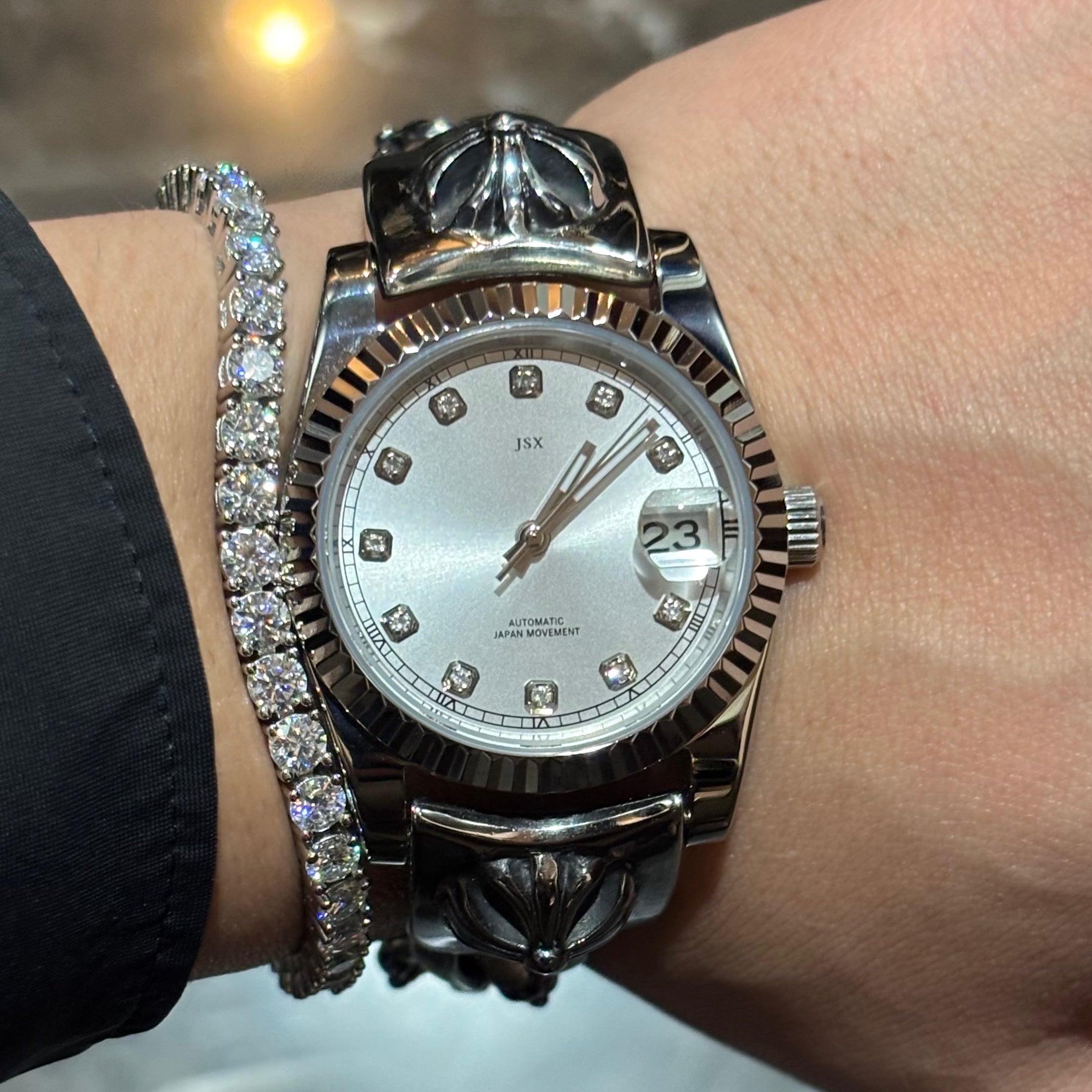 JSX｜CHAIN  WATCH / チェーンウォッチ