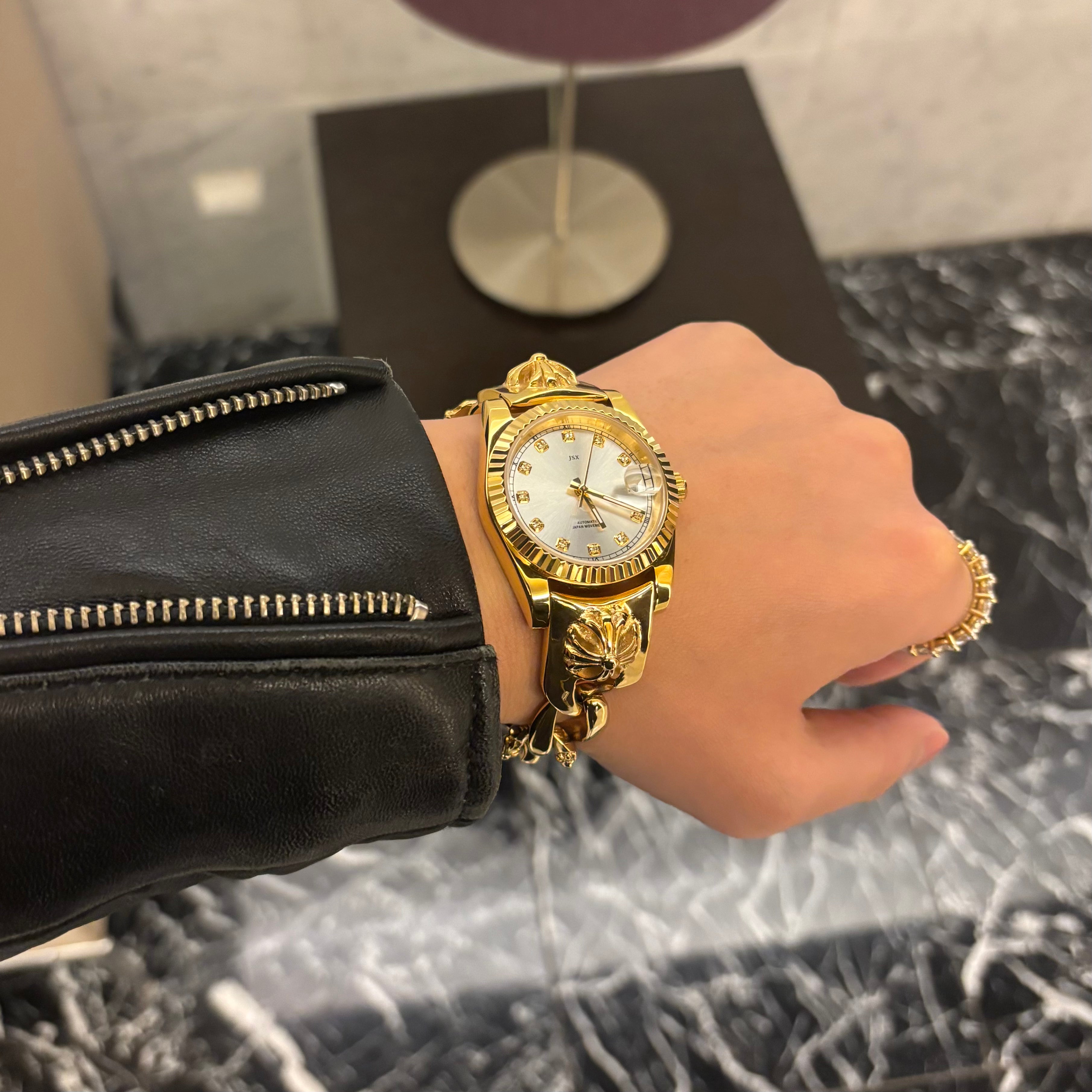 JSX｜CHAIN  WATCH / チェーンウォッチ
