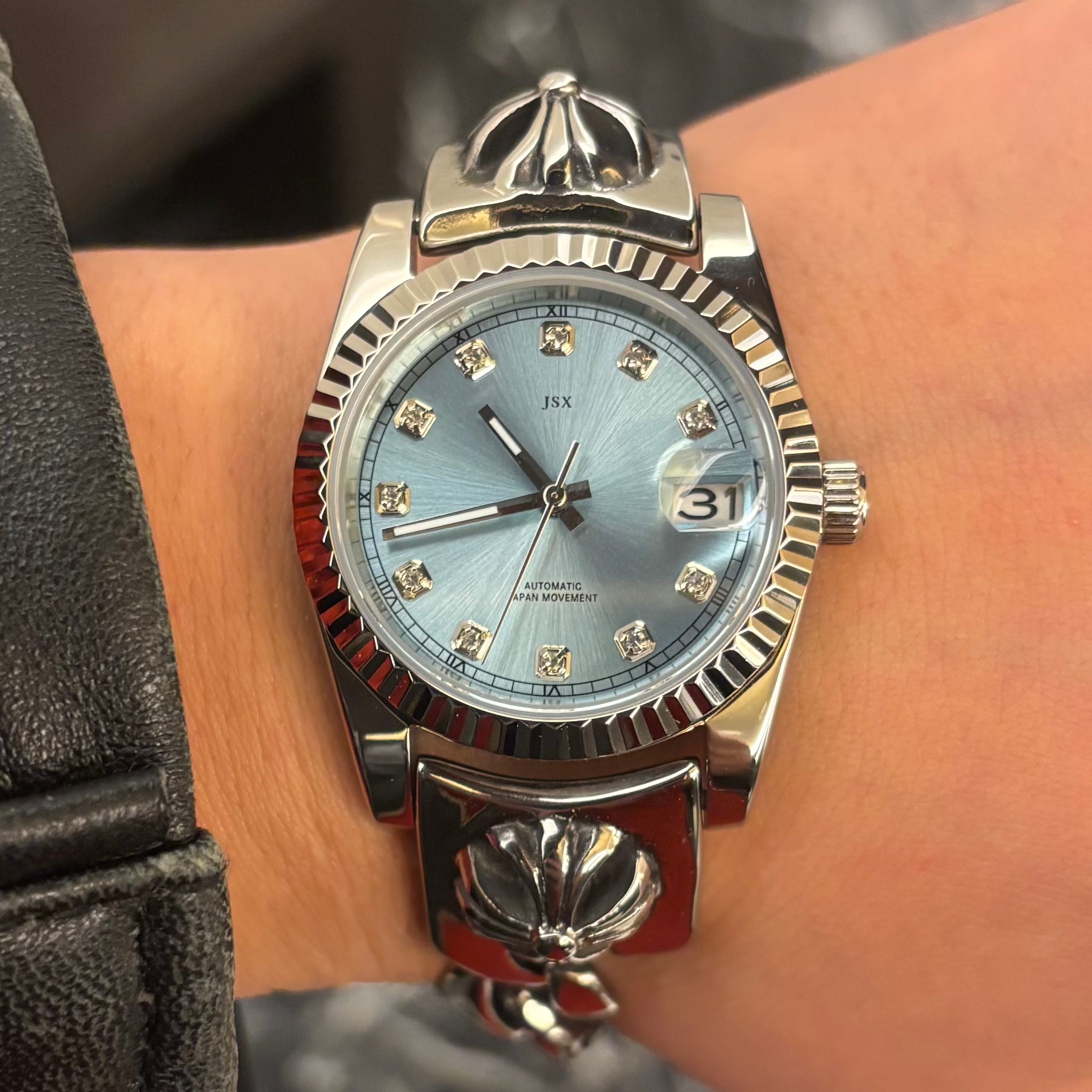 JSX｜CHAIN  WATCH / チェーンウォッチ