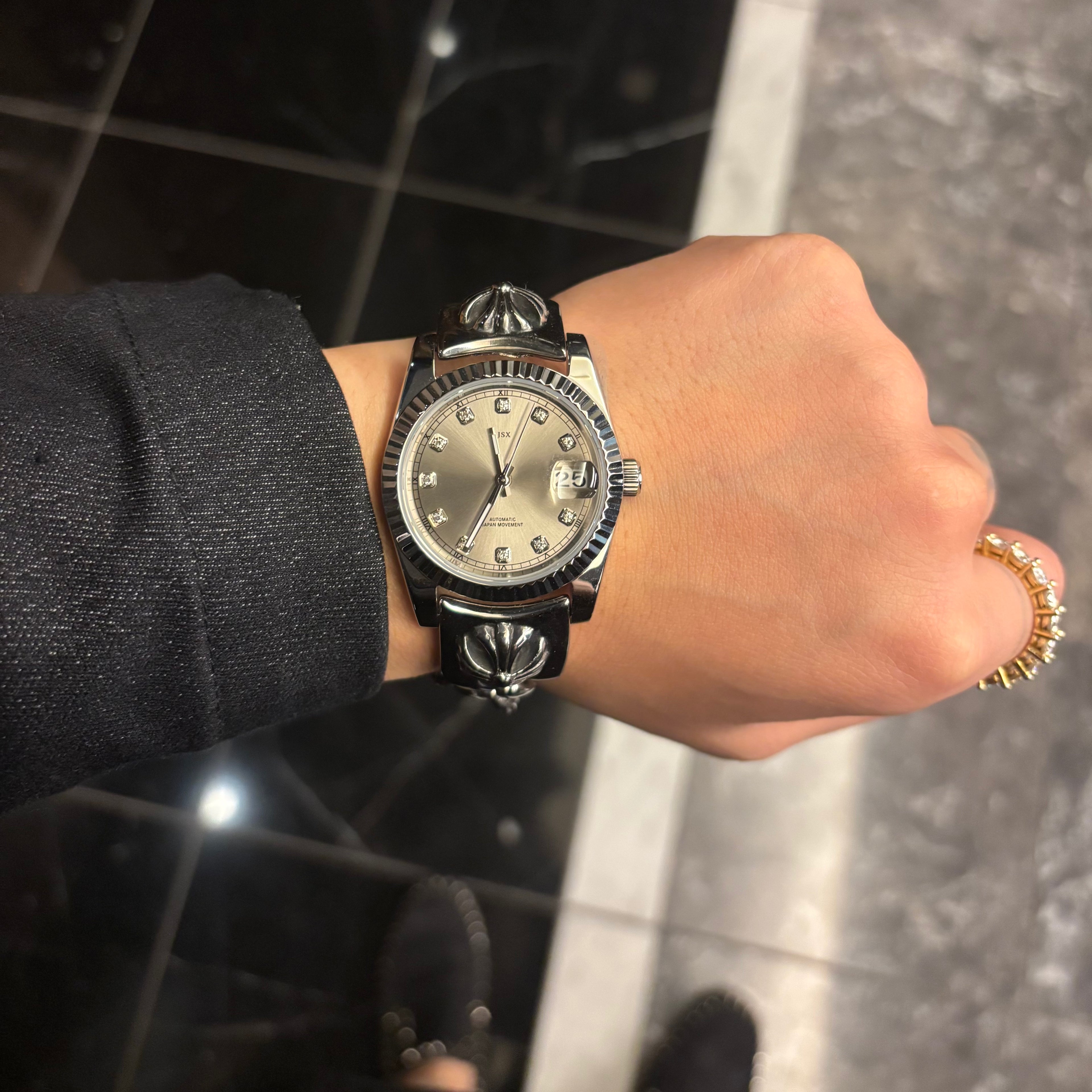JSX｜CHAIN  WATCH / チェーンウォッチ