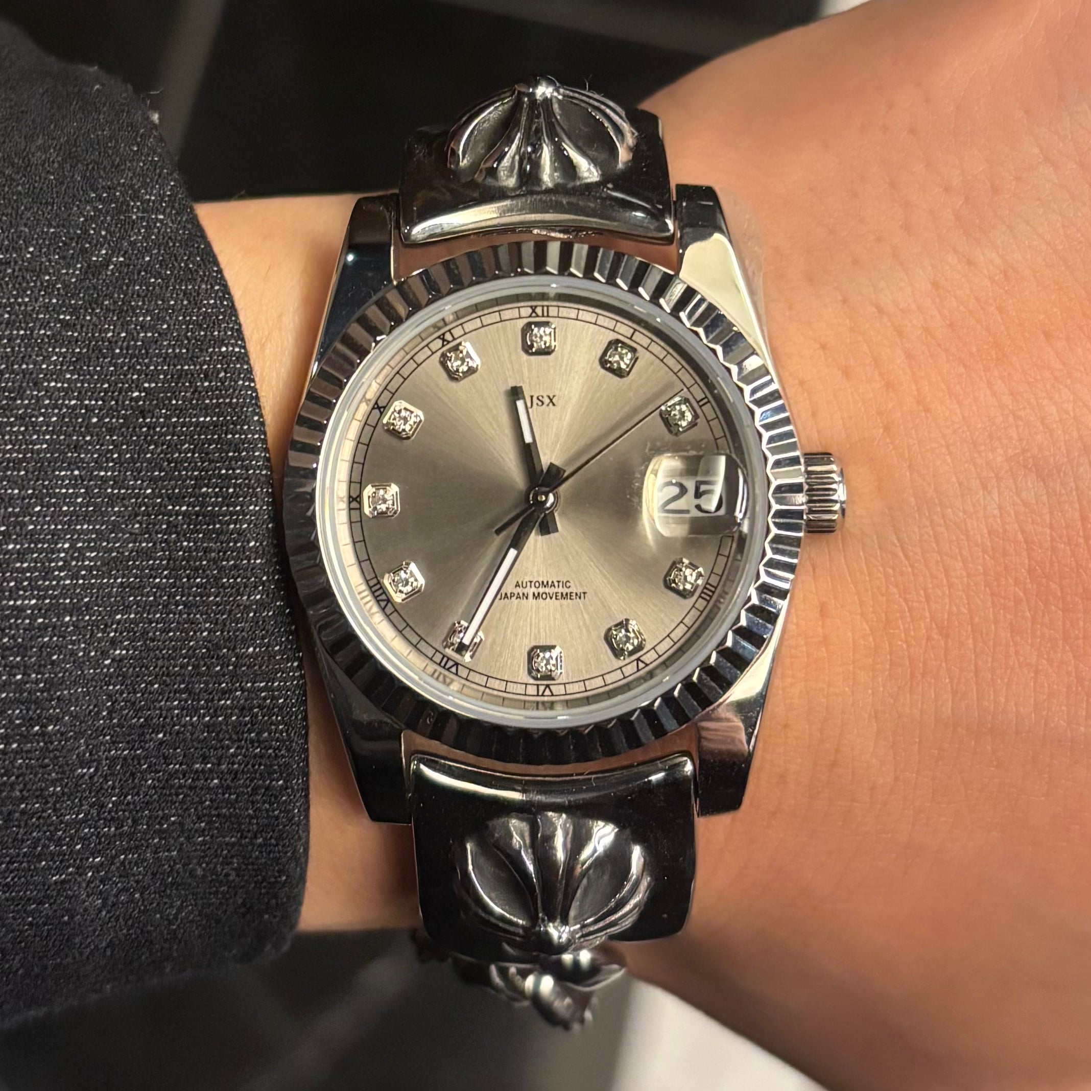 JSX｜CHAIN  WATCH / チェーンウォッチ
