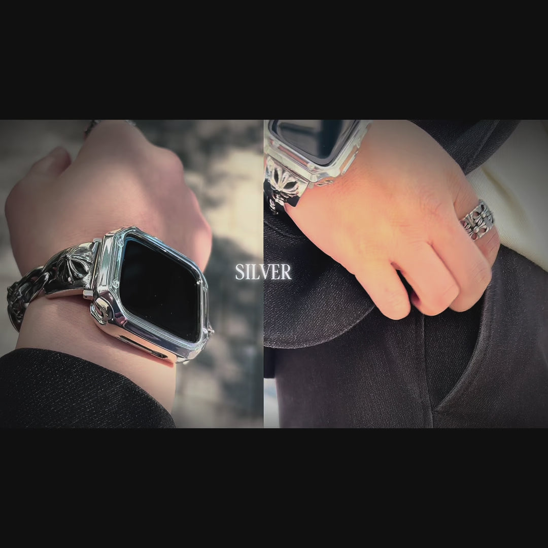 JSX｜CHAIN HOOK｜Apple Watch ケース & バンド【フックタイプ】